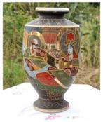 §grand vase satsuma, Antiquités & Art, Antiquités | Vases, Enlèvement ou Envoi