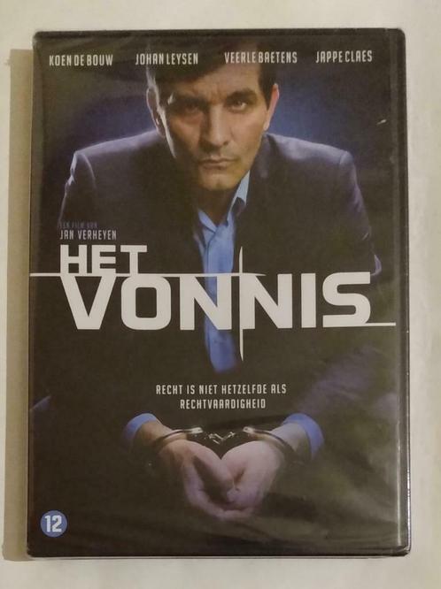 Het Vonnis (Koen De Bouw) neuf sous blister, Cd's en Dvd's, Dvd's | Thrillers en Misdaad, Nieuw in verpakking, Vanaf 12 jaar, Ophalen of Verzenden