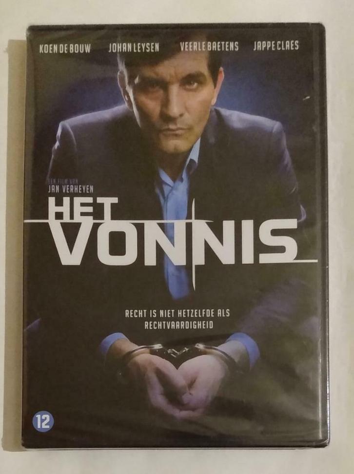 Het Vonnis (Koen De Bouw) neuf sous blister, Cd's en Dvd's, Dvd's | Thrillers en Misdaad, Nieuw in verpakking, Vanaf 12 jaar, Ophalen of Verzenden