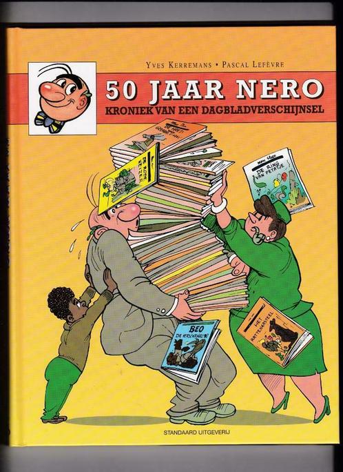 NERO "50 JAAR NERO" HARDCOVER (112 BLZ) VAN 1997 NIEUW, Boeken, Stripverhalen, Nieuw, Eén stripboek, Ophalen of Verzenden