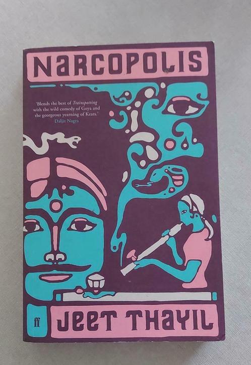Jeet Thayil: Narcopolis, Boeken, Literatuur, Zo goed als nieuw, Ophalen of Verzenden