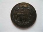 2 1/2 Centimes Luxembourg  1901, Enlèvement ou Envoi, Monnaie en vrac, Autres pays