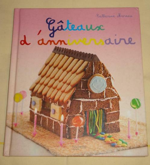 Livre - Gâteaux d’anniversaire, Boeken, Kookboeken, Nieuw, Taart, Gebak en Desserts, Ophalen of Verzenden