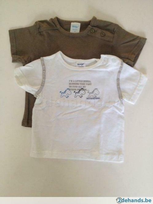 Set van 3 t-shirts Dirkje maatje 68, Kinderen en Baby's, Babykleding | Maat 68, Gebruikt, Jongetje