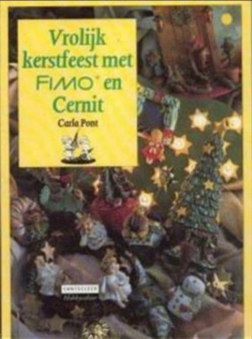 Vrolijk kerstfeest met fimo en cernit, Boeken, Hobby en Vrije tijd, Gelezen, Ophalen of Verzenden