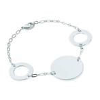 Bracelet Fashion Neuf N 26176RH, Autres matériaux, Envoi, Argent, Neuf