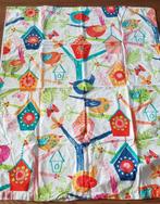 Katoenen dekbedovertrek vogels, Kinderen en Baby's, Overige kleuren, Meisje, Dekbedovertrek, Ophalen of Verzenden