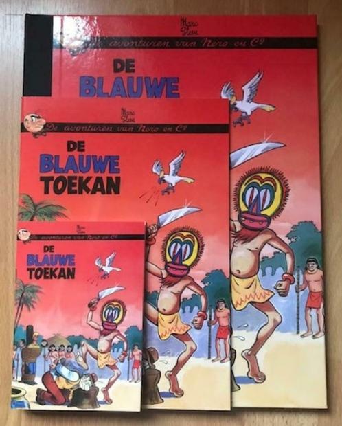 NERO - TOEKAN - MIDDELKERKE SLEEN 2x GESIGNEERD 50 EX 1999, Livres, BD, Comme neuf, Plusieurs BD, Enlèvement ou Envoi