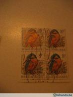 blokje van 4 gestempeld 1986, Postzegels en Munten