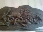 Belle sculpture en bois 'Mallejan', Antiquités & Art, Enlèvement