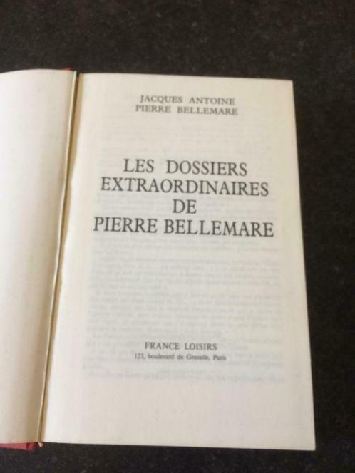 Les dossiers extraordinaires de Pierre Bellemare, Livres, Livres Autre, Utilisé, Enlèvement ou Envoi