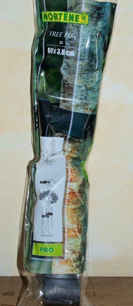 Nortène Tree Fix, 2 colliers en caoutchouc 60x3,8 cm, Jardin & Terrasse, Jardin & Terrasse Autre, Neuf, Enlèvement ou Envoi