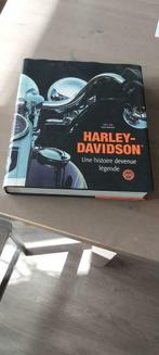 166) Harley - Davidson " Une histoire devenue légende ", Comme neuf, Enlèvement