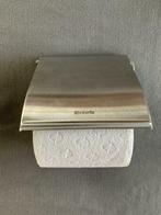 Wc rol houder Brabantia, Ophalen of Verzenden, Zo goed als nieuw, Chroom, Toilet