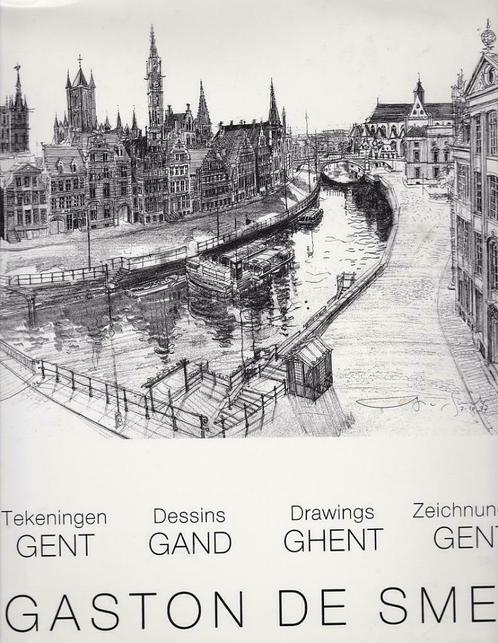 Tekeningen Gent - Dessins Gand - Drawings Ghent., Livres, Art & Culture | Arts plastiques, Neuf, Peinture et dessin, Enlèvement ou Envoi
