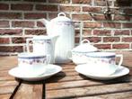 Prachtig, charmant, porseleinen koffieservies, Ophalen of Verzenden, Zo goed als nieuw, Porselein, Compleet servies