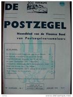 DE POSTZEGEL 1972 COMPLEET INGEBONDEN, Boek of Tijdschrift, Ophalen of Verzenden