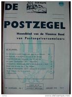 DE POSTZEGEL 1972 COMPLEET INGEBONDEN, Ophalen of Verzenden, Boek of Tijdschrift