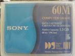 Sony Data Cartridge. Veel ouder dan meeste festivalgangers., Ophalen of Verzenden