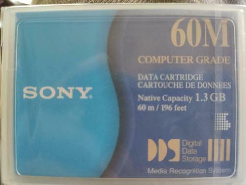 Sony Data Cartridge. Veel ouder dan meeste festivalgangers., Computers en Software, Beschrijfbare discs, Ophalen of Verzenden