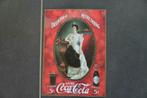 4 originele reclame-wandplaten Cocacola, Verzamelen, Nieuw, Reclamebord, Ophalen of Verzenden