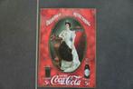 4 originele reclame-wandplaten Cocacola, Verzamelen, Ophalen of Verzenden, Nieuw, Reclamebord
