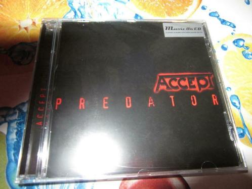 cd Predator Accept, CD & DVD, CD | Hardrock & Metal, Enlèvement ou Envoi