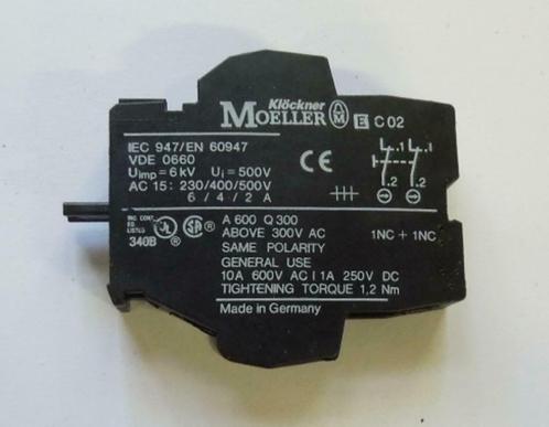 Klockner Moeller, Elektronische apparatuur, Onderdelen en Toebehoren, Nieuw, Ophalen of Verzenden