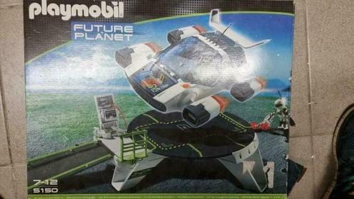 Playmobil 5150 E-Rangers Turbojet met lanceringsplatform, Kinderen en Baby's, Speelgoed | Playmobil, Zo goed als nieuw, Ophalen of Verzenden