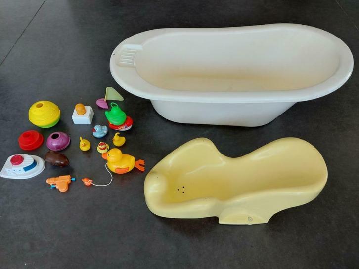 Famille Click Owl de Bad Bebe-Jou, Enfants & Bébés, Bains & Soins, Comme neuf, Baignoire, Bébé-jou, Enlèvement ou Envoi