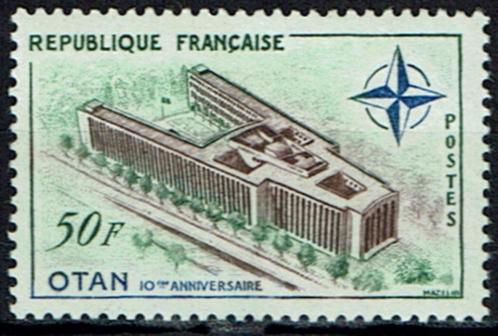 Frankrijk Y&T 1228 postfris, Postzegels en Munten, Postzegels | Europa | Frankrijk, Postfris, Verzenden