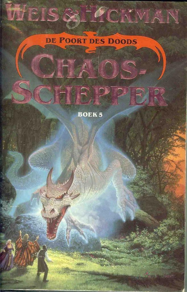 chaosschepper (718f), Boeken, Fantasy, Nieuw, Ophalen of Verzenden