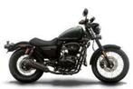 bobber 125cc, 2 cylindres, Entreprise