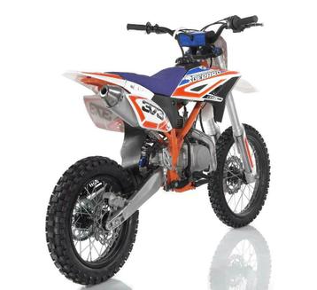 KWALITEIT dirtbike, pitbike, crossmotor, crossbrommer 125cc beschikbaar voor biedingen