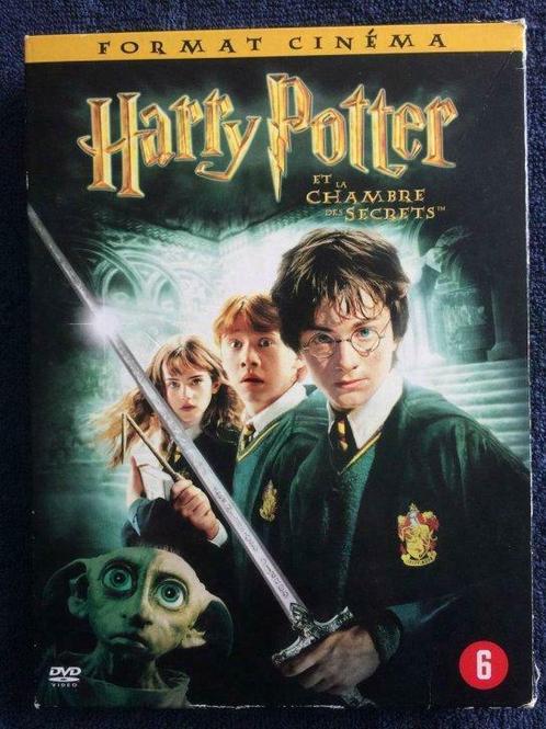 Harry Potter et la chambre des secrets DVD, CD & DVD, DVD | Enfants & Jeunesse, Film