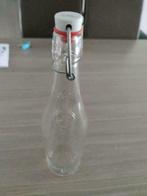 Glazen fles 75cl, afsluitbaar, Verzamelen, Glas en Drinkglazen, Ophalen of Verzenden, Gebruikt, Overige typen