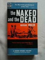 "The naked and the dead" Norman Mailer - 1952 (SIGNET), Antiquités & Art, Mailer, Enlèvement ou Envoi