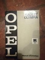 Opel kadett b instructieboekje, Enlèvement ou Envoi
