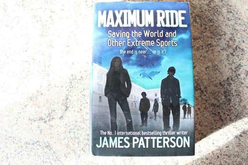 maximum ride : saving the world and other exteme sports, Boeken, Taal | Engels, Gelezen, Fictie, Ophalen of Verzenden
