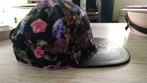 Pet met bloemen, Ophalen of Verzenden, Gedragen, Pet