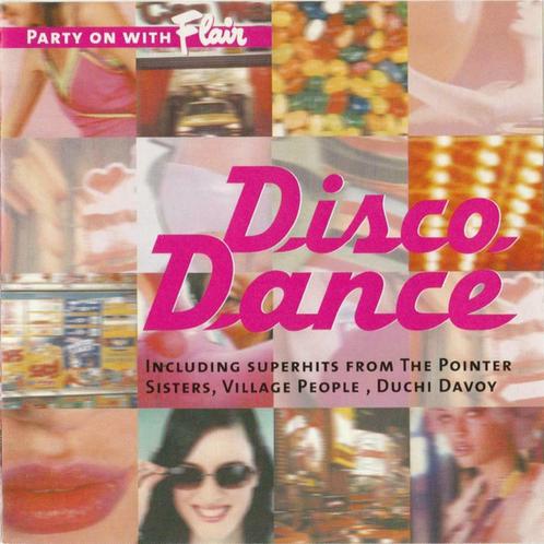 CD - Disco Dance - VILLAGE PEOPLE / GIBSON BROTHERS/ DJ FLEX, CD & DVD, CD | Compilations, Dance, Enlèvement ou Envoi