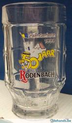 Bier brouwerij kroes glas Rodenbach 1999 gravensteen 50 jaar, Gebruikt, Ophalen of Verzenden