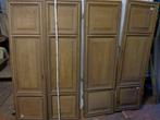 6 portes de placard ou meuble en chêne, d'époque 18ème, Ophalen