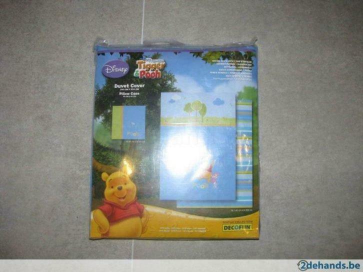 Dekbedovertrek Winnie the Pooh en kamerdecoratie, Kinderen en Baby's, Dekens, Slaapzakjes en Inbakerproducten, Nieuw, Overige typen