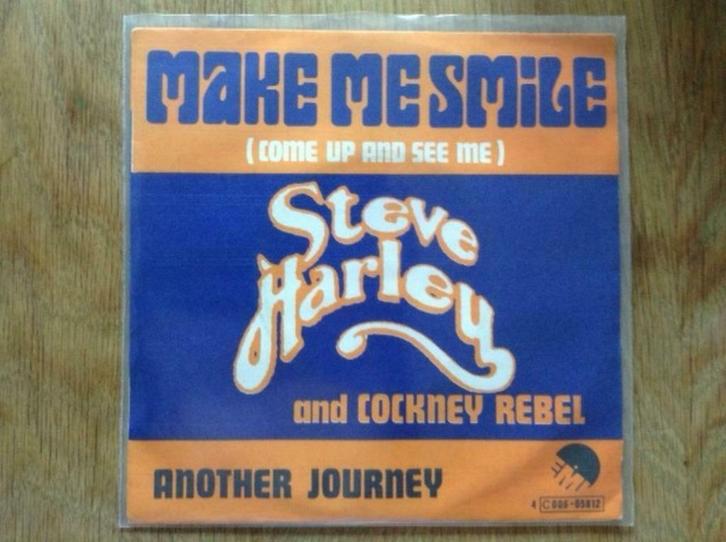 single steve harley and cockney rebel, Cd's en Dvd's, Vinyl Singles, Single, Rock en Metal, 7 inch, Ophalen of Verzenden