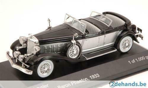 1:43 WhiteBox Chrysler Imperial Le Baron Phaeton cabrio, Hobby en Vrije tijd, Modelbouw | Auto's en Voertuigen, Zo goed als nieuw