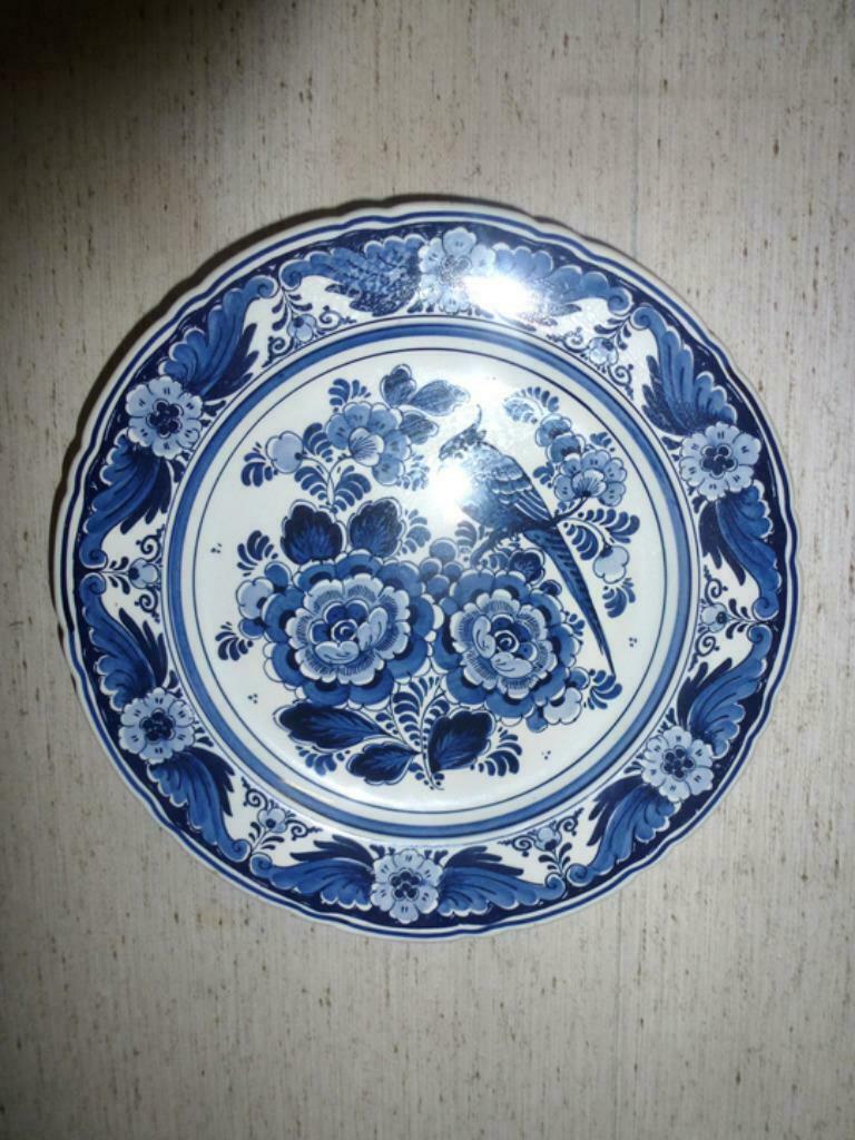 assiette delft, Enlèvement ou Envoi