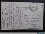 zichtkaart van veurne verzonden 23-12-1914 pmb 1 >rouan, Postzegels en Munten, Postzegels | Europa | België, Verzenden