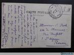 zichtkaart van veurne verzonden 23-12-1914 pmb 1 >rouan, Postzegels en Munten, Verzenden