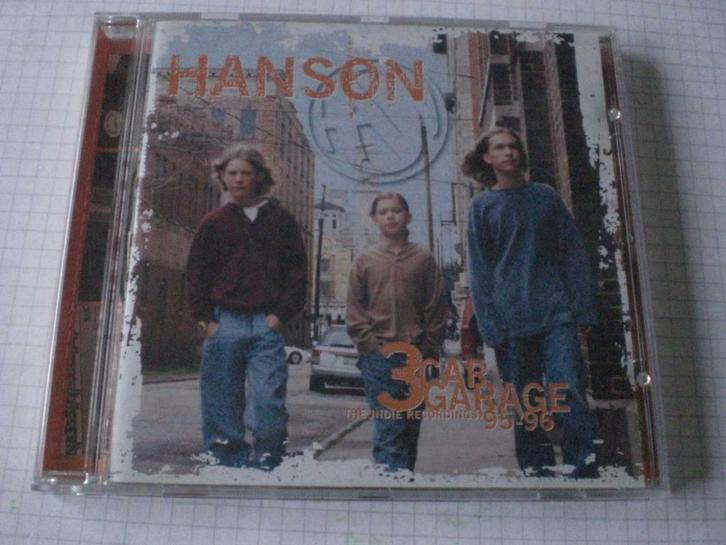 CD Hanson -  3 Car Garage: The Indie Recordings '95-'96, CD & DVD, CD | Autres CD, Enlèvement ou Envoi